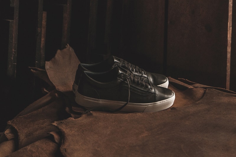 Vans Vault and Horween Leather Tannery Holiday 2016 Collection