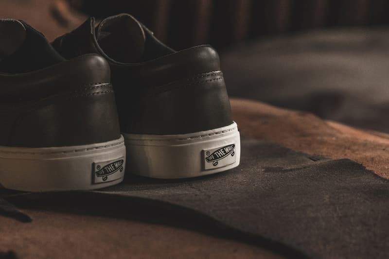 Vans Vault and Horween Leather Tannery Holiday 2016 Collection