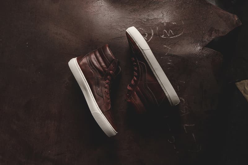 Vans Vault and Horween Leather Tannery Holiday 2016 Collection