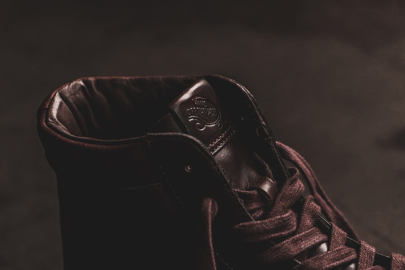 Vans Vault and Horween Leather Tannery Holiday 2016 Collection