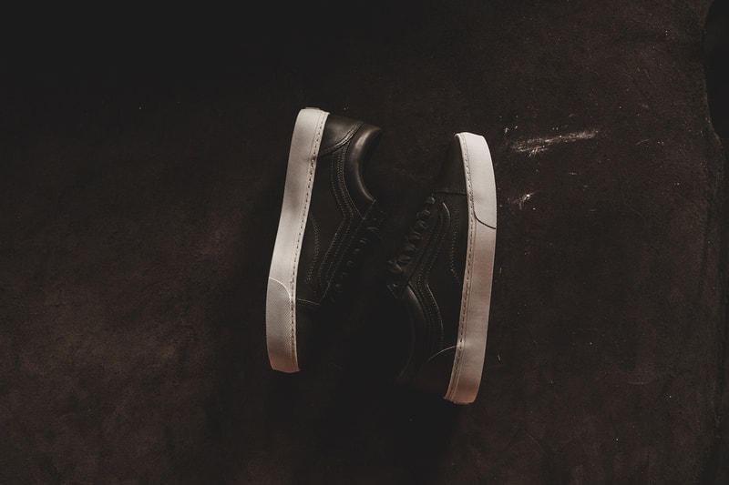 Vans Vault and Horween Leather Tannery Holiday 2016 Collection