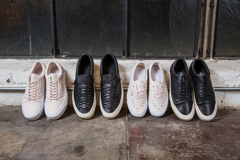 Vans Weave Pack Gives Four of Its Signature Shoes a Woven Upgrade | HYPEBEAST
