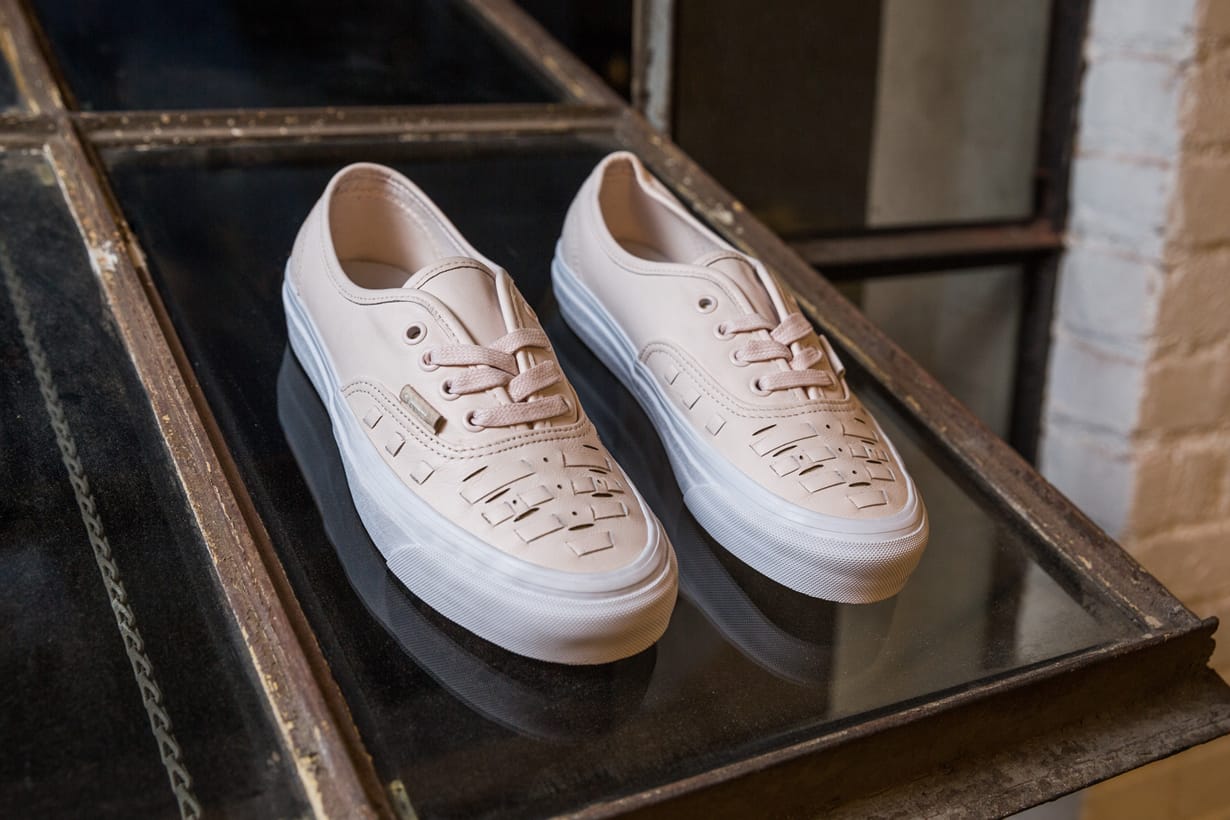 Vans Weave Pack Gives Four of Its 