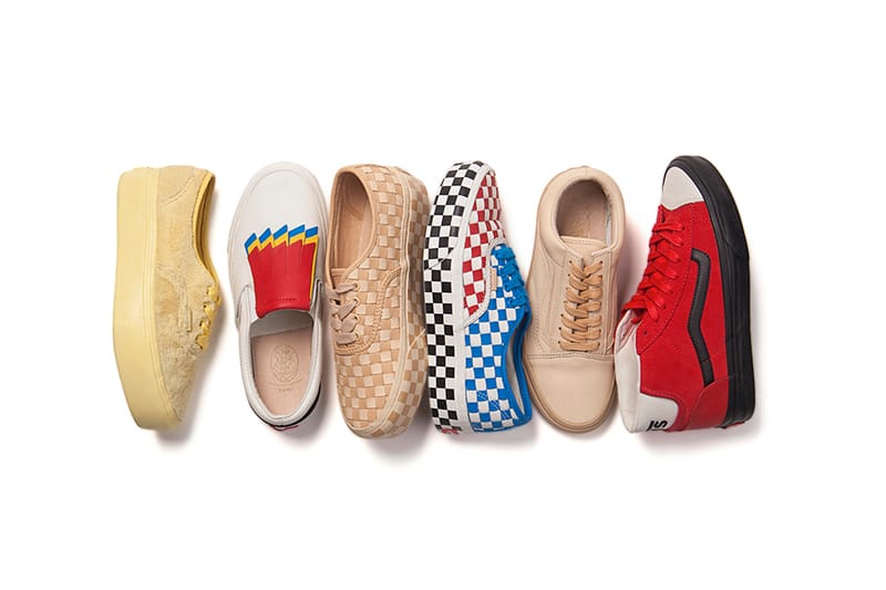 Vans Celebrates the Year of the Rooster With Six Silhouettes