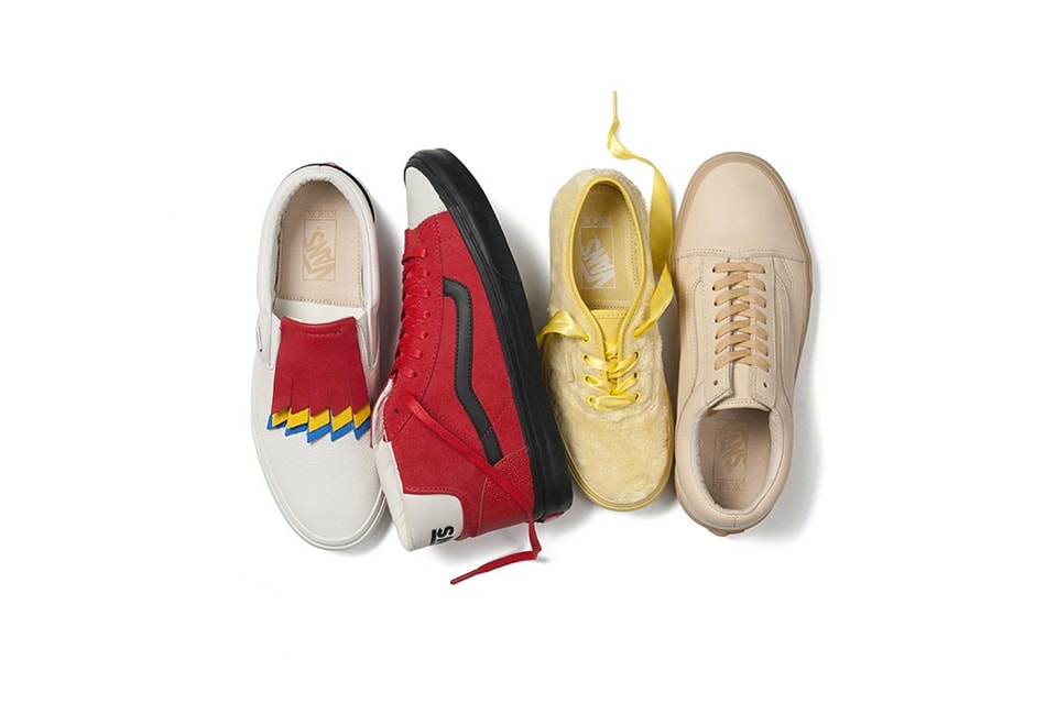 Vans Year of the Rooster Collection