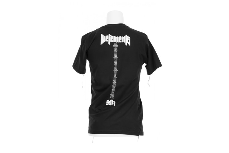 Vetements Drops 2017 Spring/Summer "Staff" Tee and Hoodie