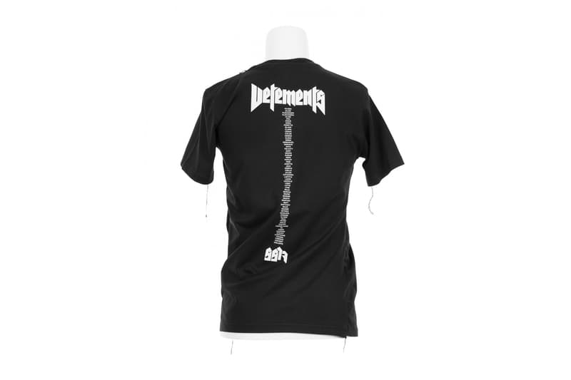 Vetements Staff 2017 Spring Summer Tee Hoodie