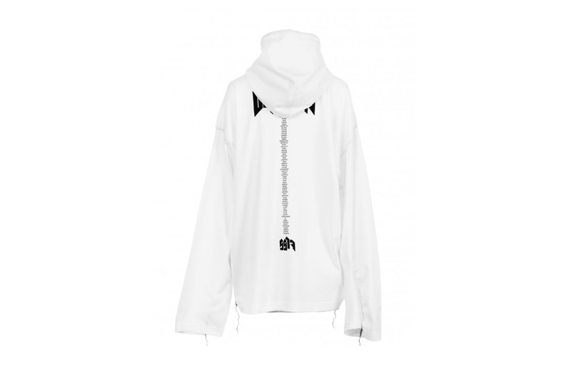 Vetements Staff 2017 Spring Summer Tee Hoodie