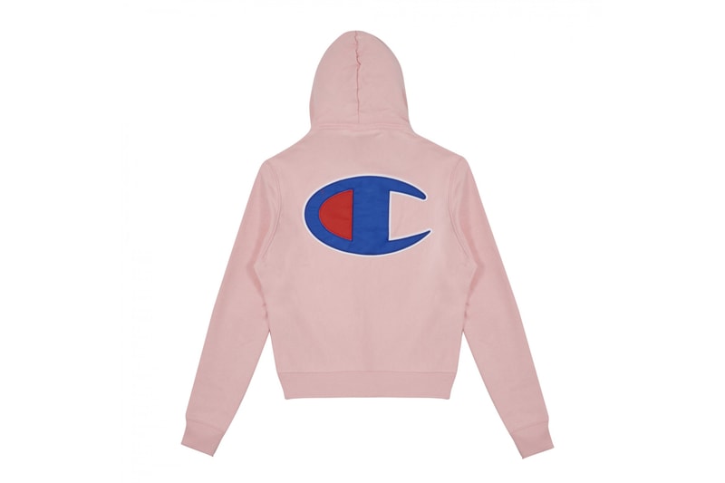 Vetements Dover Street Market Womens Champion Hoodie