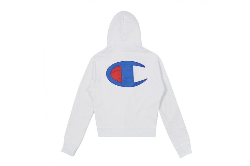 Vetements Dover Street Market Womens Champion Hoodie