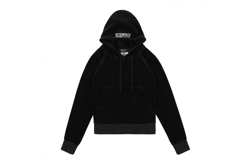 Vetements Dover Street Market Womens Champion Hoodie