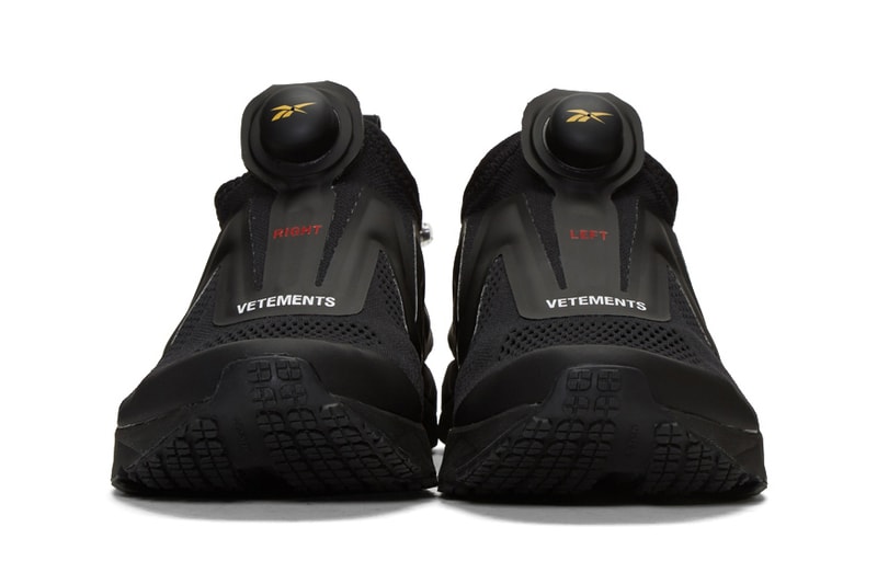 Vetements Reebok Pump Supreme