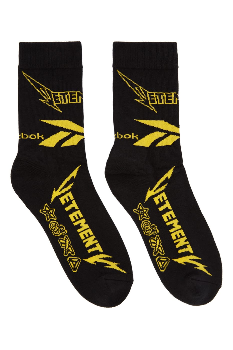 Vetements x Reebok Release Sock Collection | HYPEBEAST