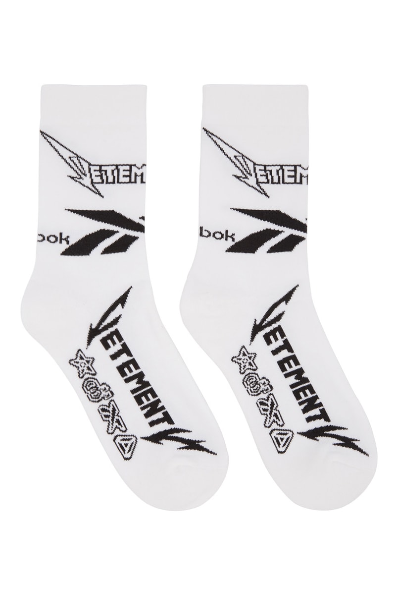 Vetements Reebok Socks