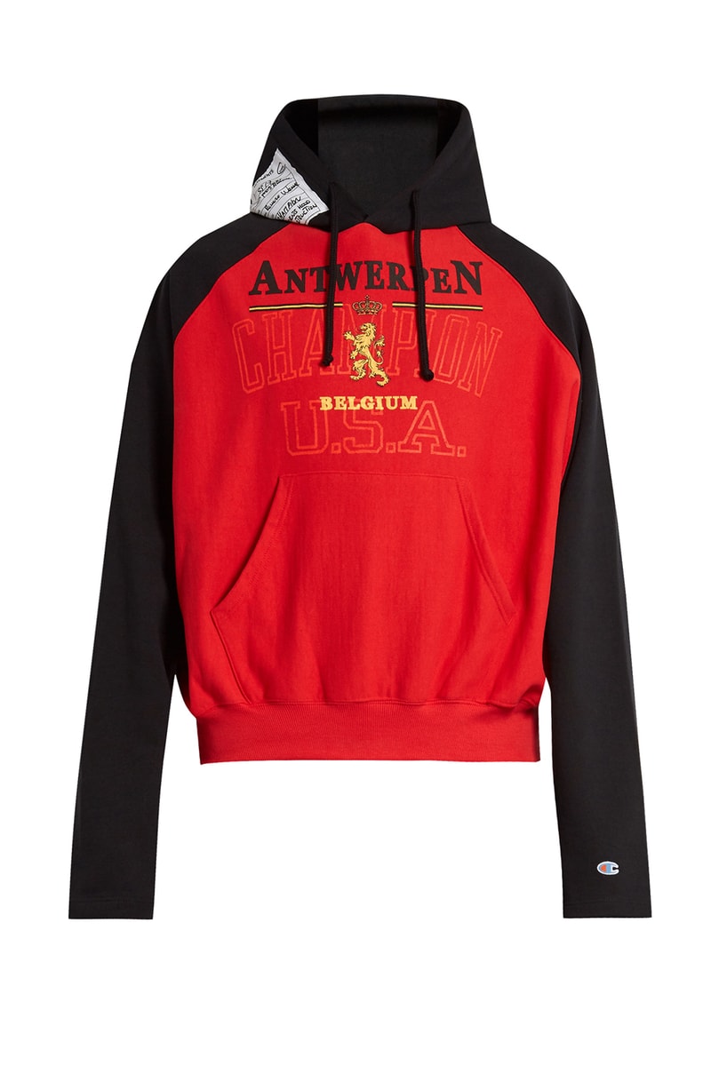 Vetements x Champion Releases an Eccentric Activewear Collection