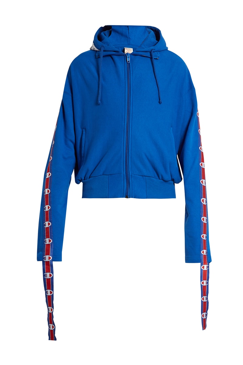 Vetements x Champion Releases an Eccentric Activewear Collection