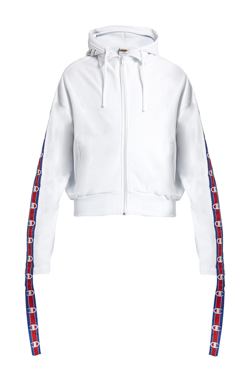 Vetements x Champion Releases an Eccentric Activewear Collection