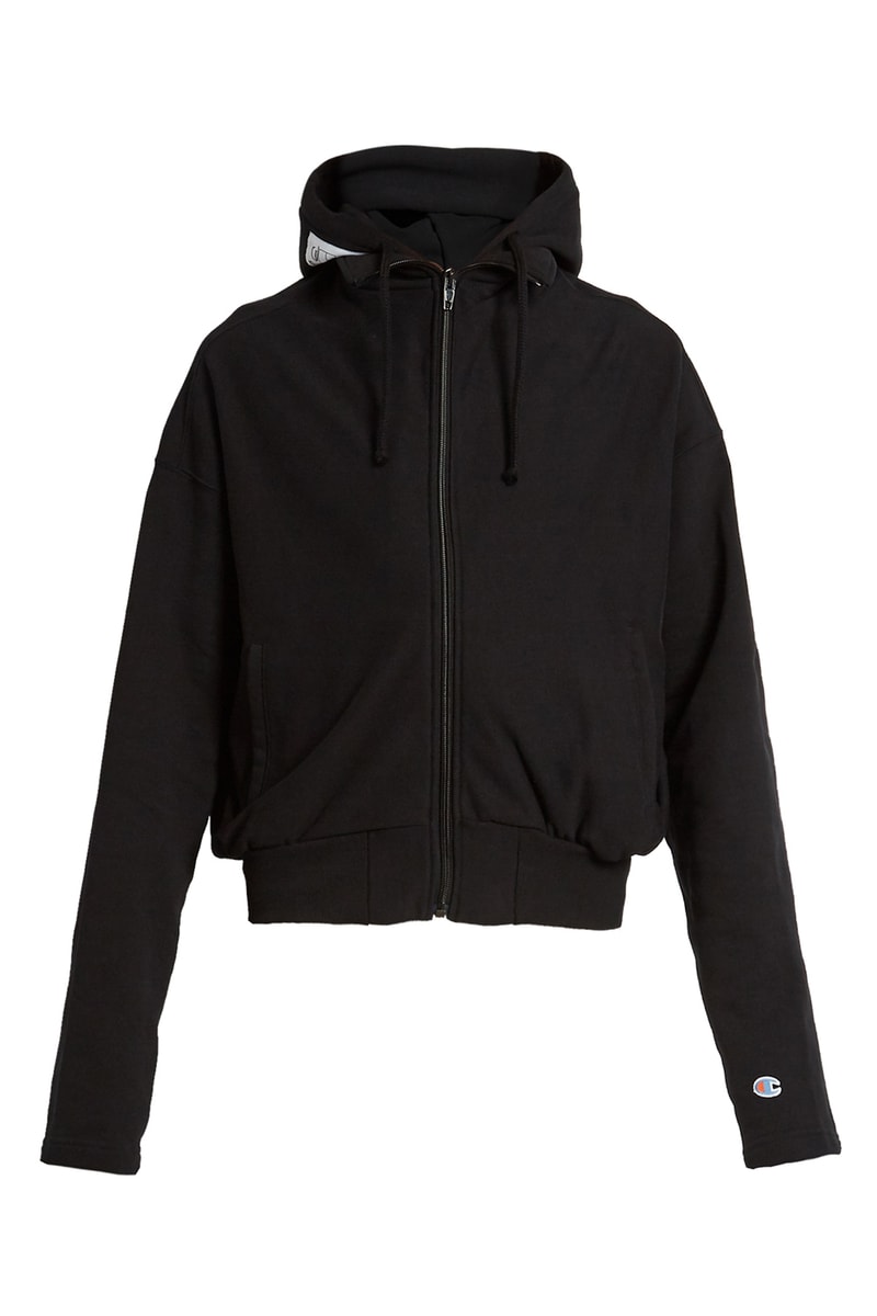 Vetements x Champion Releases an Eccentric Activewear Collection