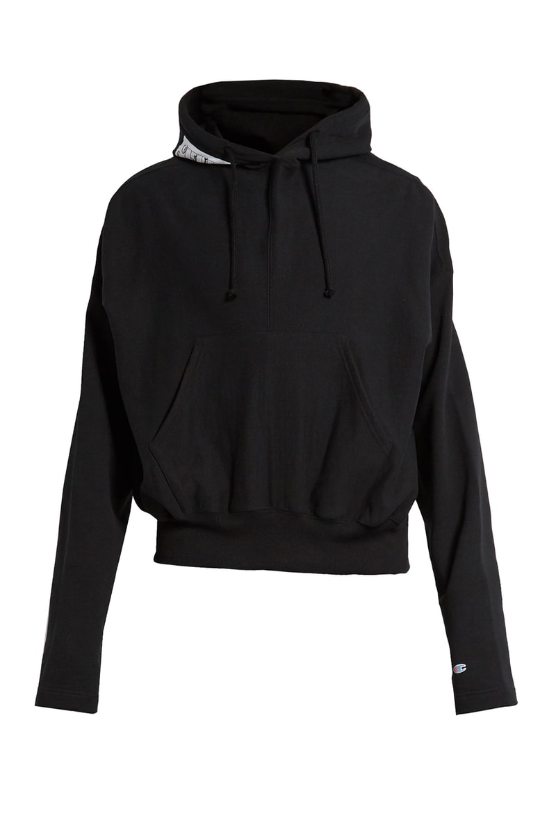 Vetements x Champion Releases an Eccentric Activewear Collection