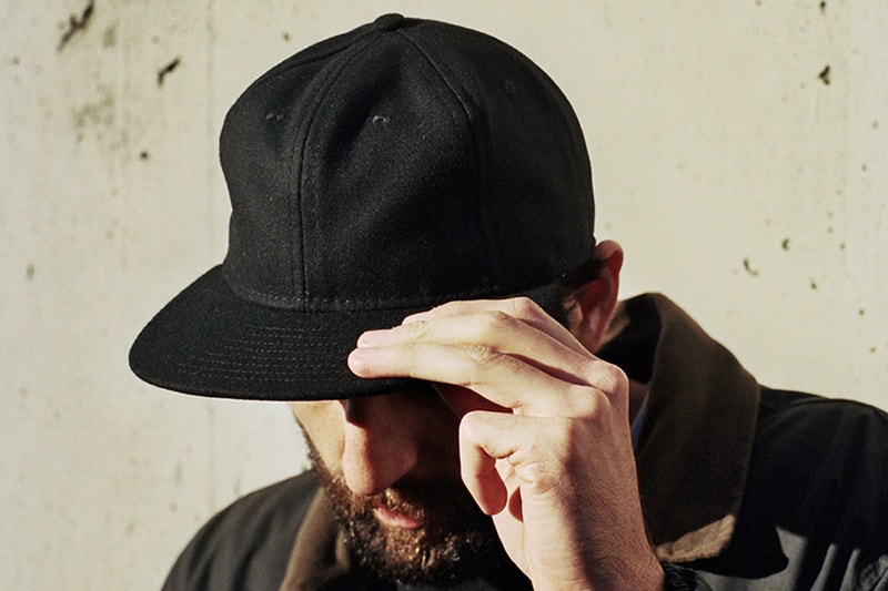Viberg Teams up With Ebbets Field Flannels for Hard-Wearing New Cap Collection