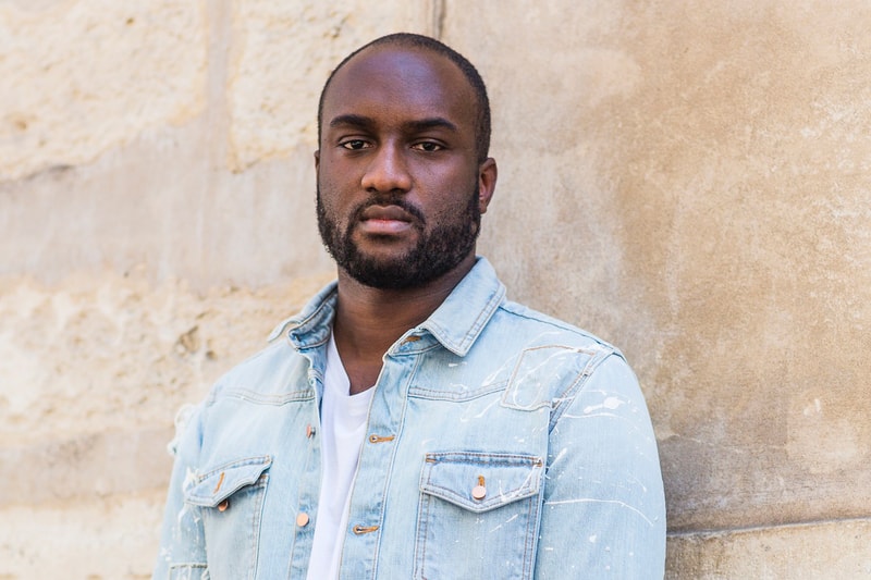 Virgil Abloh Off White Art Basel