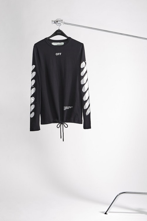 Off-White c/o Virgil Abloh Top With Logo in Purple