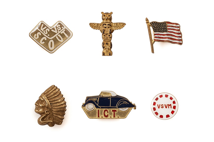 visvim Badges Treasures Pins