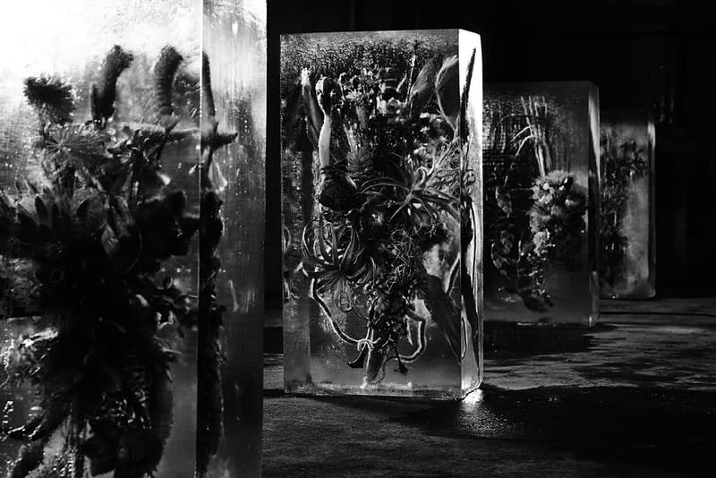 Volume 15 of 'BOOTCAMP' Magazine Features the Work of Conceptual Florist Label AMKK