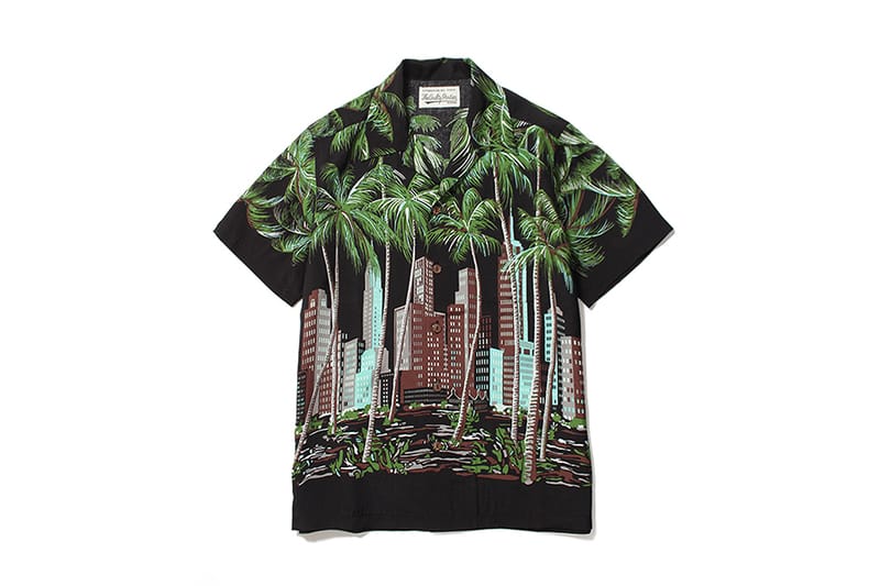 WACKO MARIA Gets Into the Summer Mood With New Hawaiian Shirts