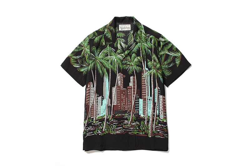 WACKO MARIA 2017 Spring/Summer Hawaiian Shirts