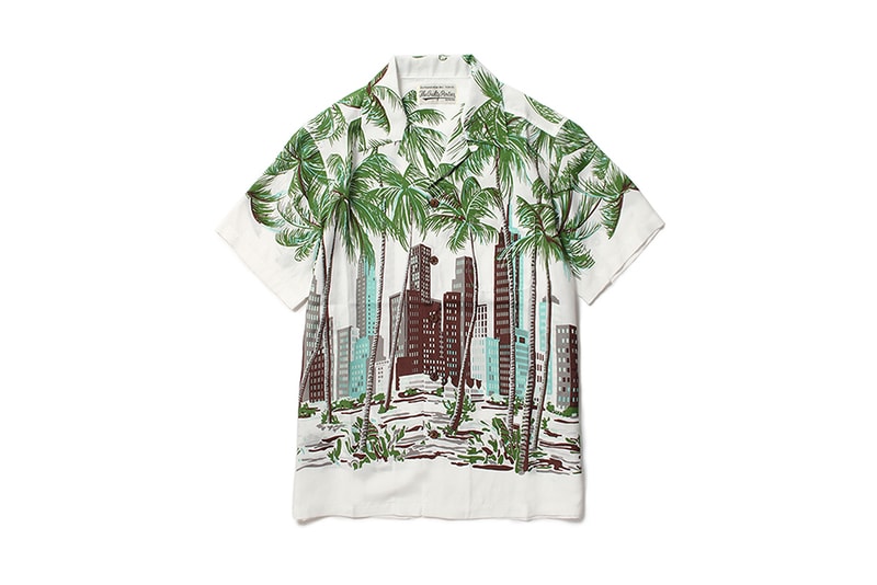 WACKO MARIA 2017 Spring/Summer Hawaiian Shirts
