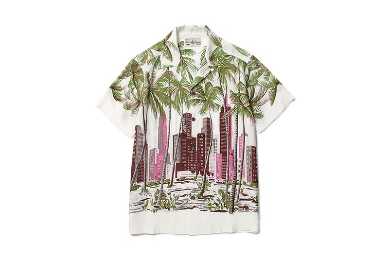 WACKO MARIA 2017 Spring/Summer Hawaiian Shirts