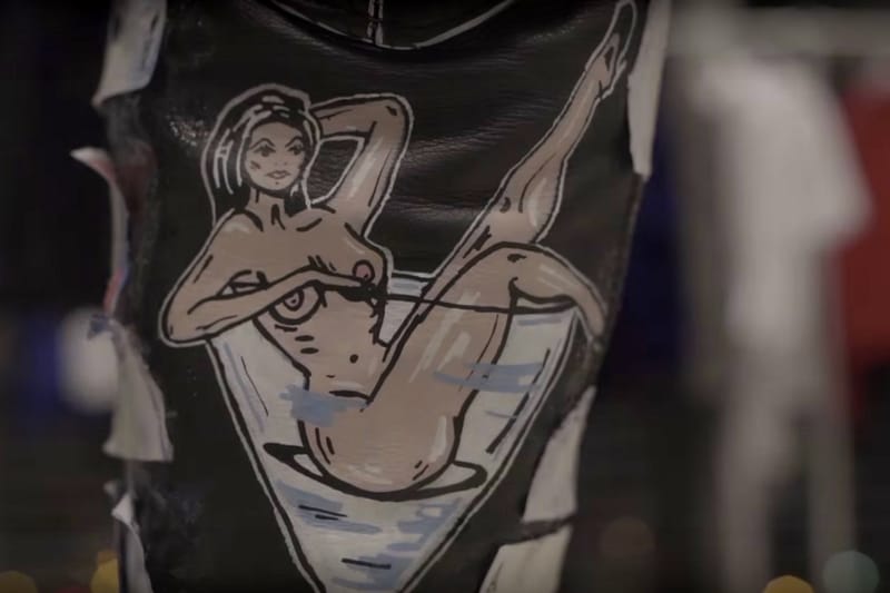 Warren Lotas Uses Alchemist Miami as His Latest Canvas