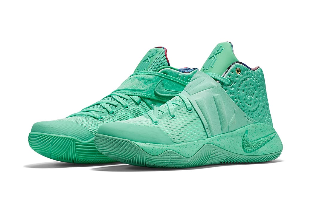 Kyrie 2 Mint Green White Colorways 