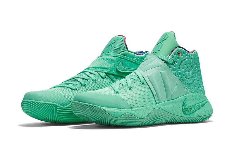 What The Kyrie 2 Green White