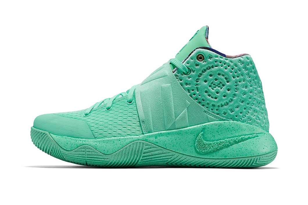 What The Kyrie 2 Green White