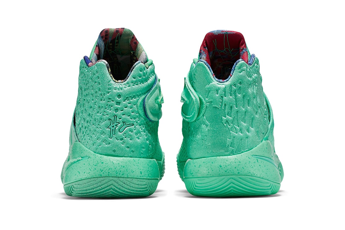 What The Kyrie 2 Green White