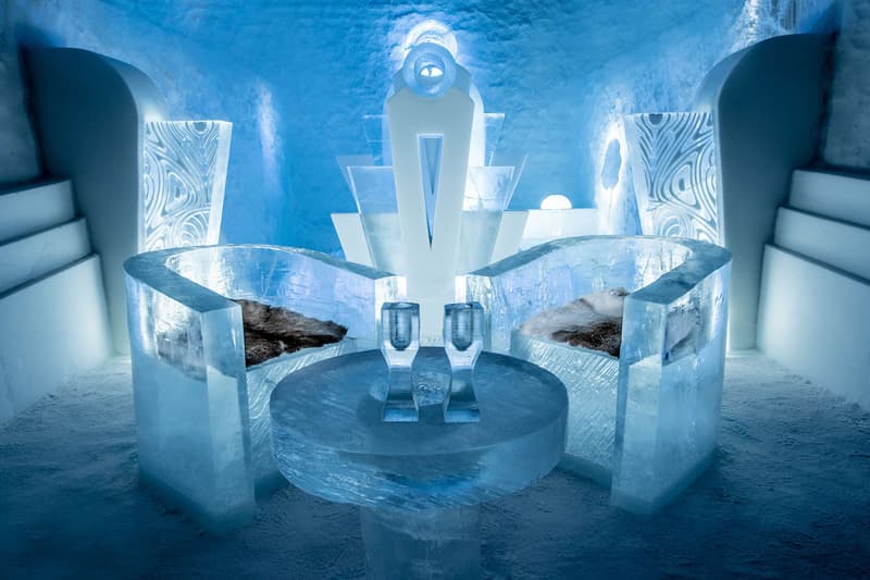 World's First Permanent Ice Hotel