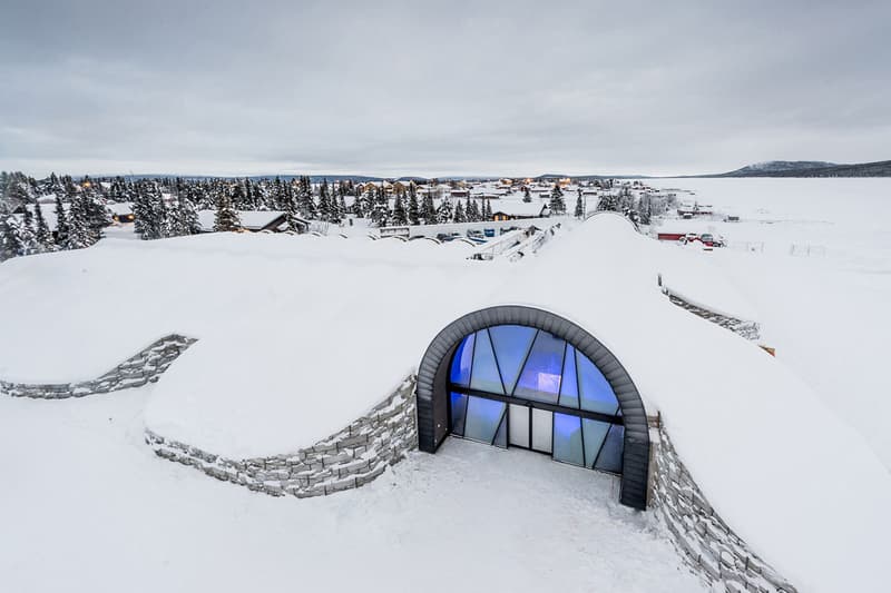 World's First Permanent Ice Hotel