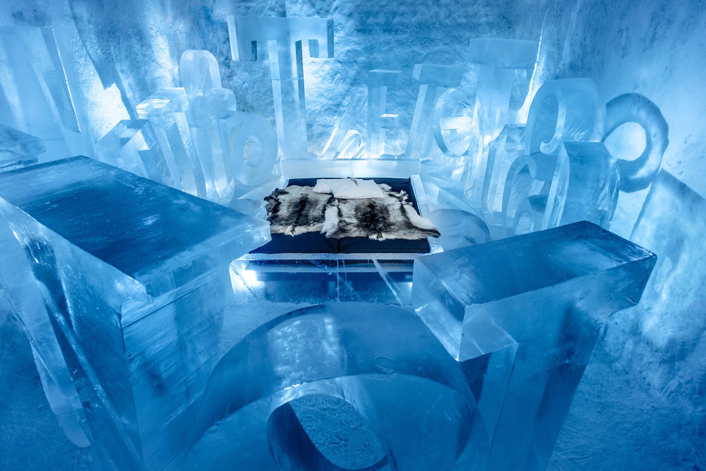 World's First Permanent Ice Hotel