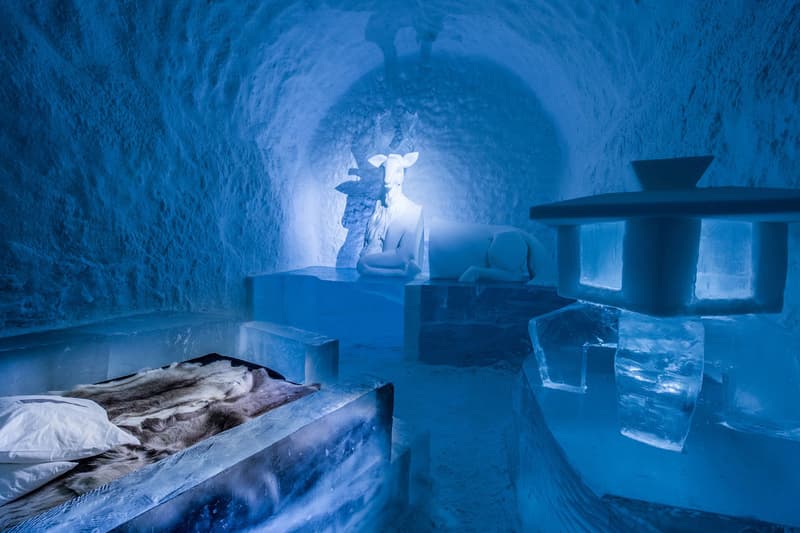 World's First Permanent Ice Hotel