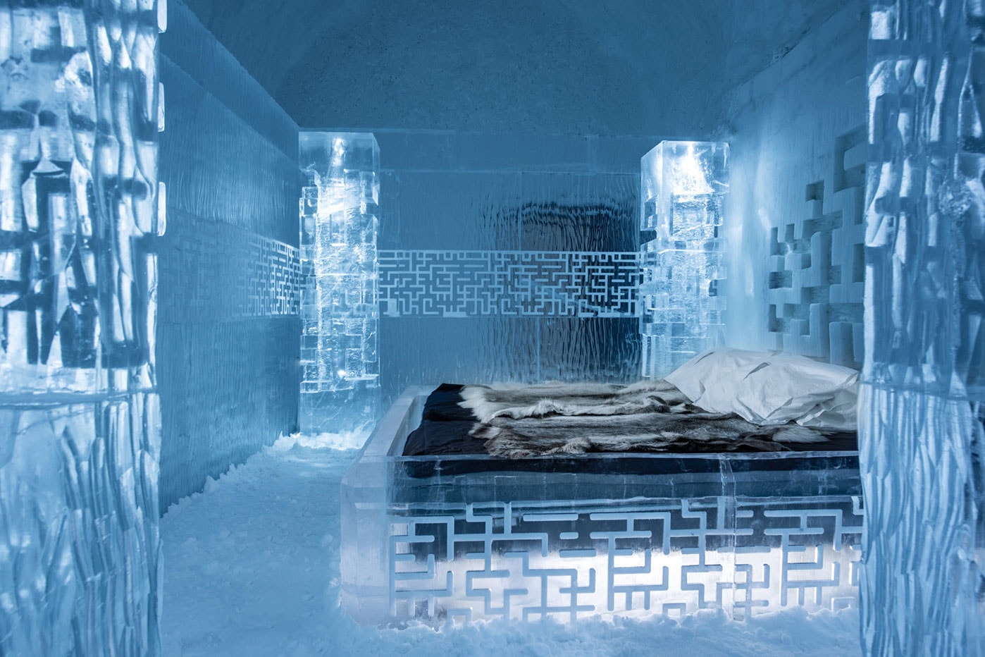 World's First Permanent Ice Hotel