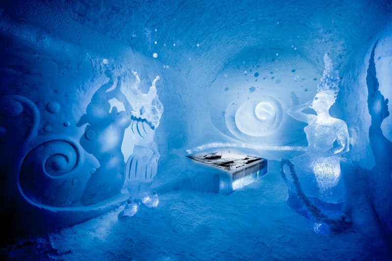 World's First Permanent Ice Hotel