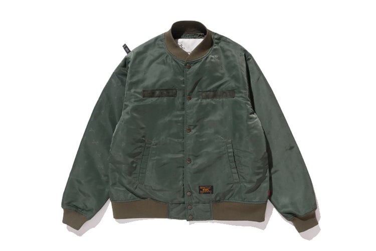 WTAPS' First Drop of 2017 Features Outerwear and a New PORTER Collaboration