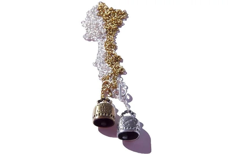 Get Lucky With This WTAPS Capri Bell Necklace