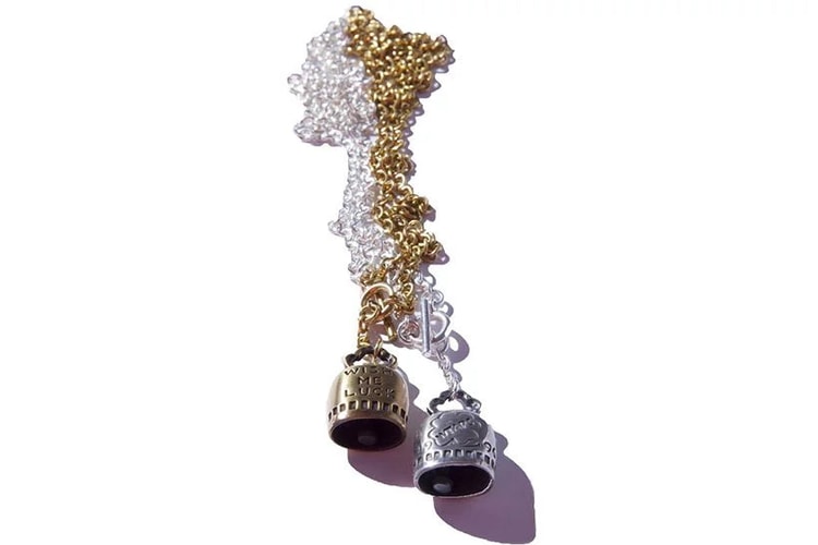 Get Lucky With This WTAPS Capri Bell Necklace