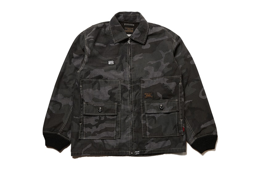 WTAPS x FORTY PERCENT AGAINST RIGHTS Camo Collection THE PARK ING GINZA