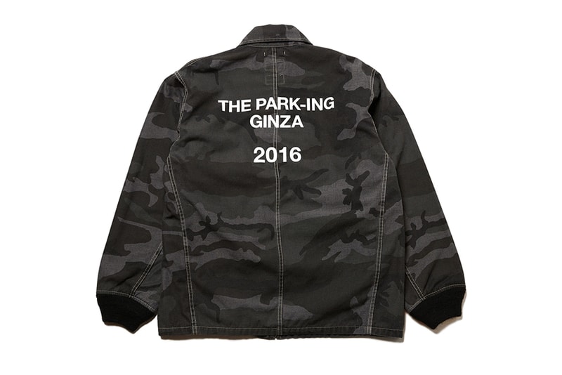 WTAPS x FORTY PERCENT AGAINST RIGHTS Camo Collection THE PARK ING GINZA