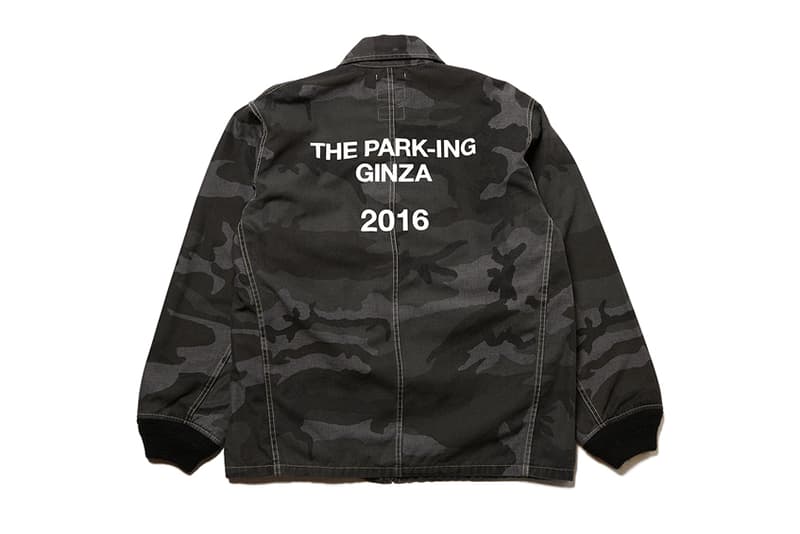 WTAPS x FORTY PERCENT AGAINST RIGHTS Camo Collection THE PARK ING GINZA