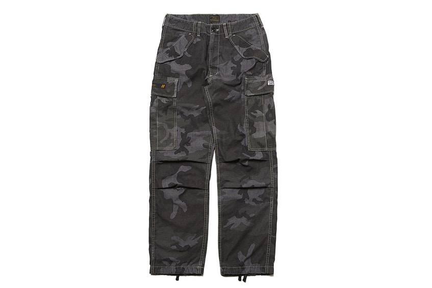 WTAPS x FORTY PERCENT AGAINST RIGHTS Camo Collection THE PARK ING GINZA